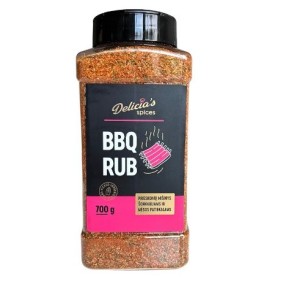 Prieskonių mišinys barbeque RUB Delicia's, 700 g
